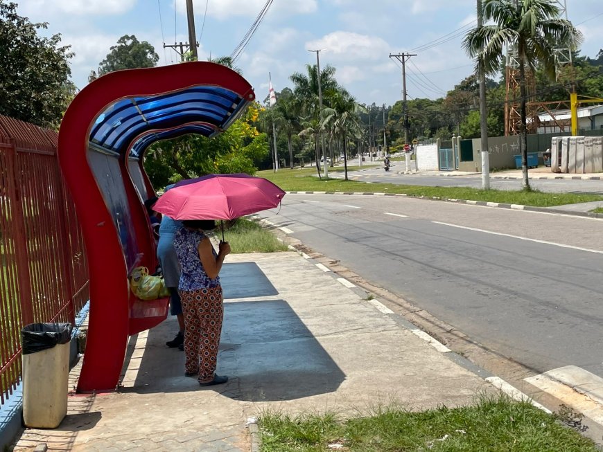 Previsão do tempo indica calor e risco de temporais em Cajamar nesta semana