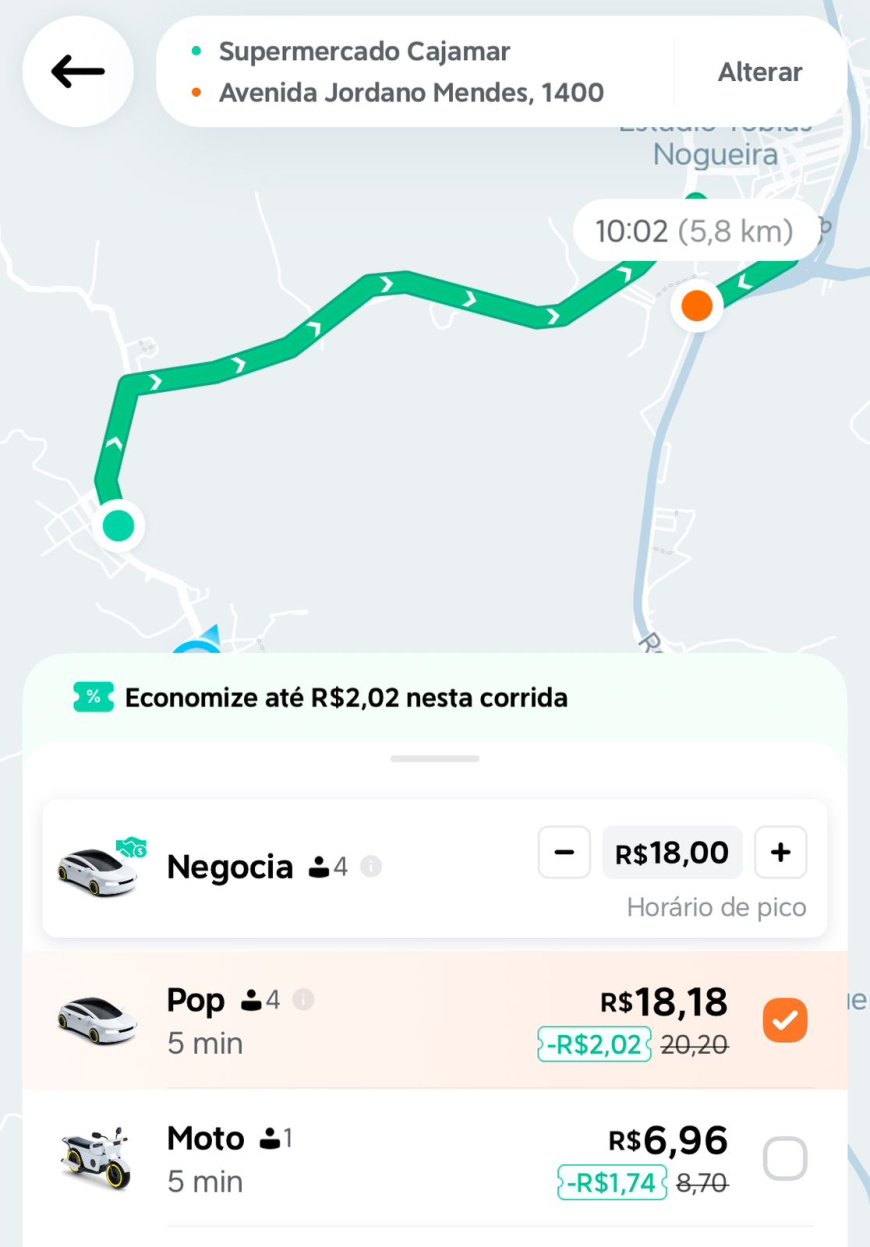 Caieiras e Cajamar não permitem transporte de passageiros em moto e aplicativos contestam