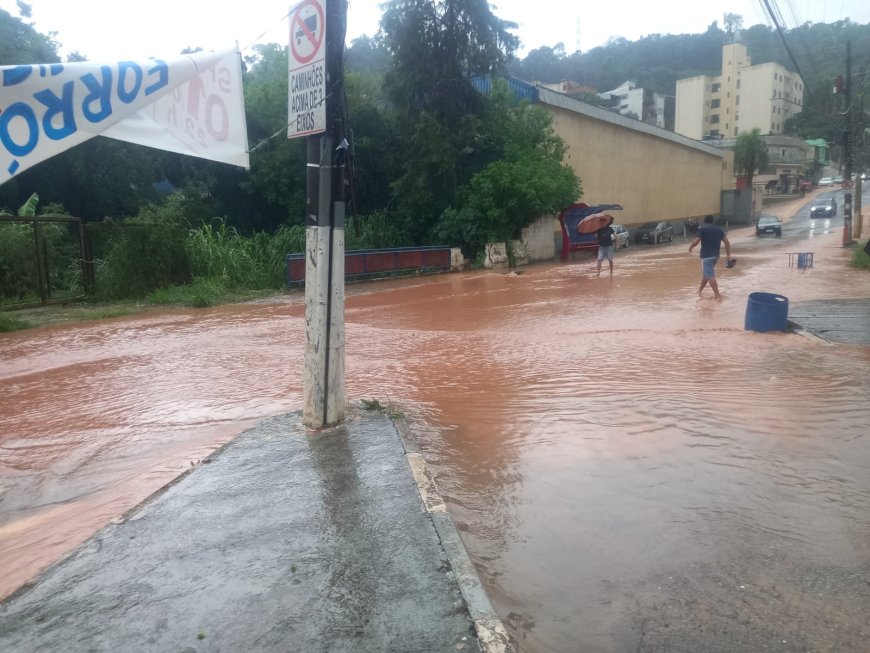 Cajamar tem previsão de chuva que podem chegar a 15mm nesta quarta-feira (29)