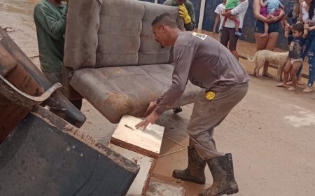 Após chuvas em Cajamar, Prefeitura age rápido para restaurar infraestrutura