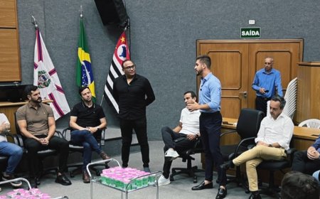 Câmara de Cajamar realiza encontro de alinhamento com prefeito e secretários municipais  