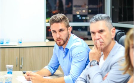 Kauãn Berto cobra melhorias da Sabesp e lança programa para combater impactos das chuvas