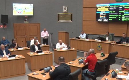 Primeira Sessão Ordinária de 2025 da Câmara Municipal de Cajamar será marcada por importantes discussões nesta quarta-feira (12)