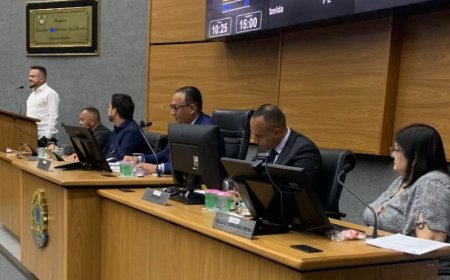 Câmara de Cajamar realiza primeira sessão ordinária do ano com extensa pauta e participação popular