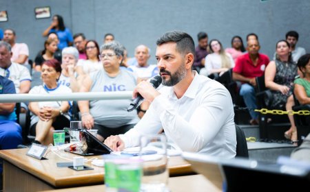 Vereador Dr. Vinicius Zago propõe construção de um Núcleo do Idoso ampliado em Cajamar