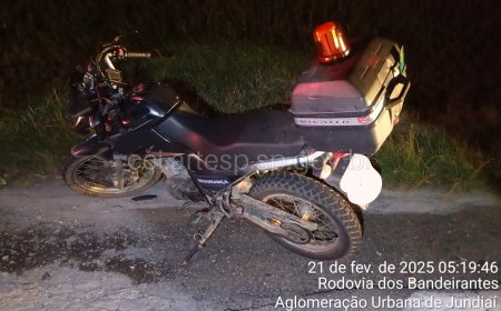 Morador do bairro do Guaturinho morre em acidente com moto na Rodovia Anhanguera