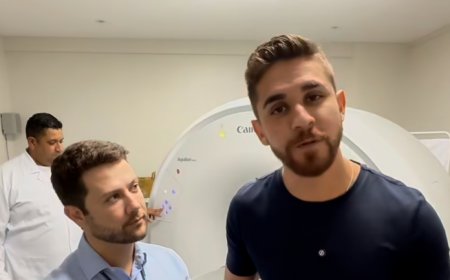 Kauan Berto anuncia funcionamento do novo tomógrafo no Hospital Municipal