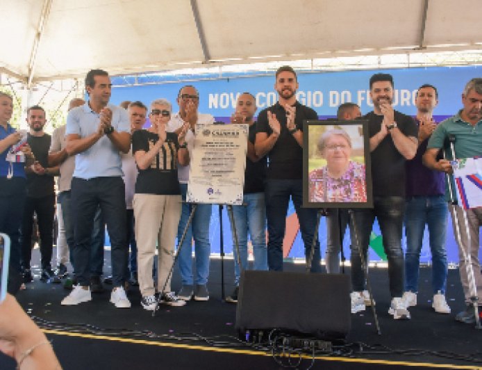 Cajamar inaugura nova unidade do Colégio do Futuro no distrito do Polvilho