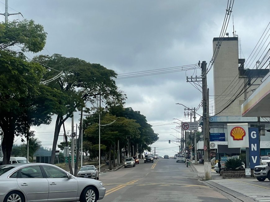 Sol até aparece na região de Cajamar, mas ainda há previsão de temporais; confira