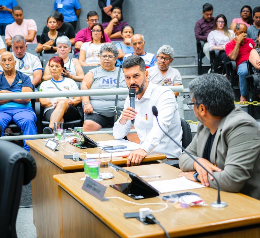 Vereador Dr. Vinicius Zago solicita retorno de pequenos procedimentos cirúrgicos em Cajamar