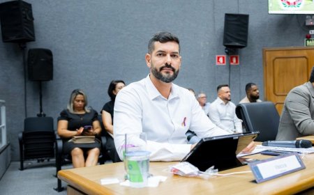 Vereador Dr. Vinicius Zago propõe melhorias de acessibilidade na Unidade de Saúde da Família do Guaturinho