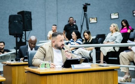 Indicação de Vereador Lele Aprigio solicita poda de árvores na rua Campos do Jordão, no bairro Panorama