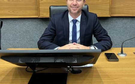 Vereador Clebinho solicita estudo para reforma e modernização do Ginásio de Esportes de Jordanésia