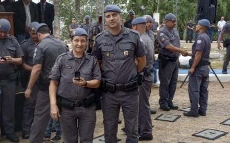 Policial Militar Cabo Clarice se aposenta após 30 anos de dedicação à corporação