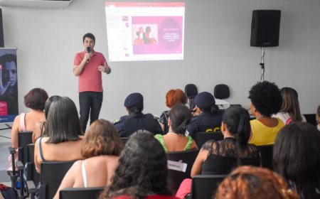 Cajamar promove palestra sobre o fortalecimento feminino e o combate à violência doméstica