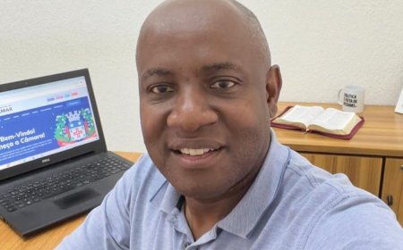 Vereador Reinaldo Santos apresenta requerimentos sobre fiscalização de terrenos baldios e transporte para pacientes