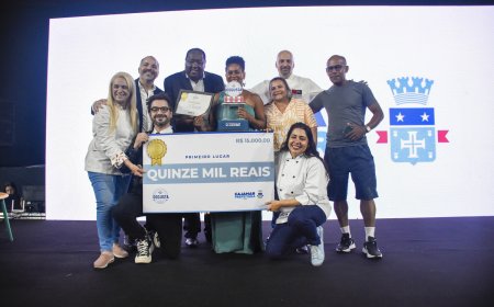 2ª edição do prêmio de gastronomia Degusta Cajamar 2025: finalistas confirmados e grande final acontece hoje (31)