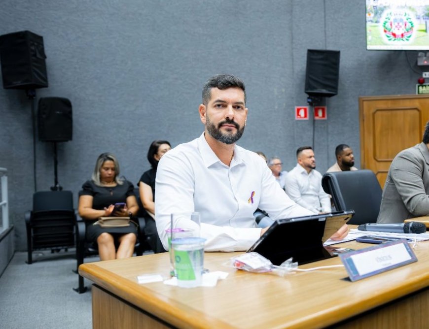 Vereador Dr. Vinicius Zago propõe melhorias de acessibilidade na Unidade de Saúde da Família do Guaturinho