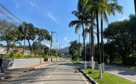 Abril começa com tempo instável e chuvas devem aparecer em Cajamar