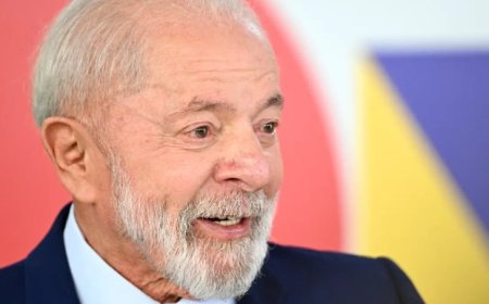 Presidente Lula visita o Centro de Logística do Mercado Livre em Cajamar