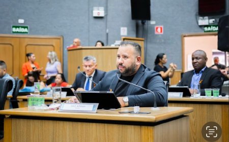 Vereador Lele Aprígio propõe criação de espaço exclusivo para atendimento de idosos nos hospitais de Cajamar