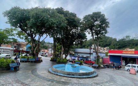 A terça-feira (15) será marcado pela presença do sol entre poucas nuvens em Cajamar