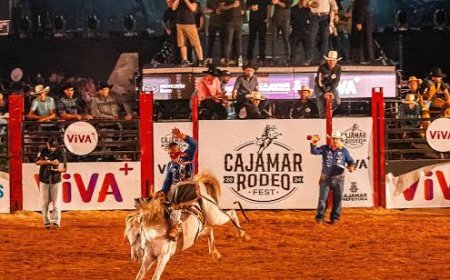 Cajamar Rodeo Fest 2025 promete edição histórica com competidores do Brasil e do México