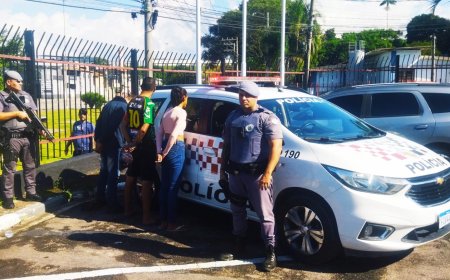 Polícia Militar de Cajamar prende dois por tráfico de drogas no bairro Paraíso