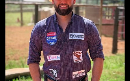 Cajamarense Douglas Joan será destaque no Cajamar Rodeo Fest por sua atuação nacional em defesa dos rodeios