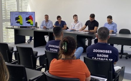 Casos de dengue caem drasticamente em Cajamar em 2025 após ações intensificadas de combate ao mosquito