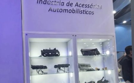 AJE Indústria de Acessórios Automobilísticos marca presença na AUTOMEC 2025 e apresenta novos lançamentos da linha pesada