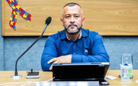 Projeto de autoria do vereador Flávio Comajo que institui Semana de Educação Alimentar e Nutricional para pessoas com TEA no calendário oficial é sancionado
