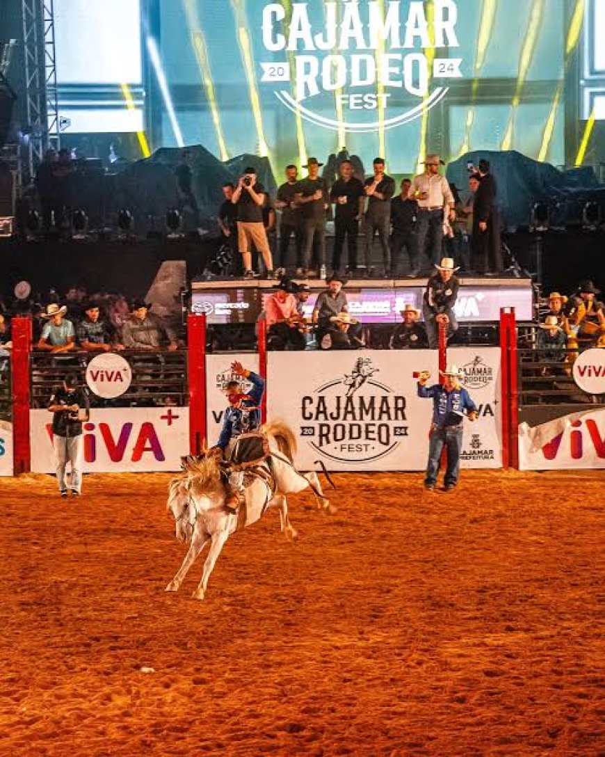 Cajamar Rodeo Fest 2025 promete edição histórica com competidores do Brasil e do México