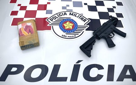 Polícia Militar de Cajamar realiza apreensão de 1 kg de pasta base de cocaína na Vila União