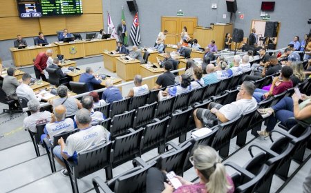 Câmara de Cajamar realiza 7ª Sessão Ordinária com pauta extensa e foco em melhorias sociais, educacionais e estruturais