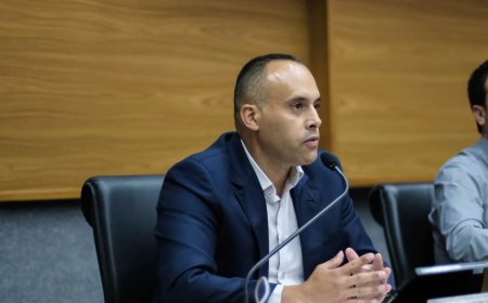 Vereador Lê Martins solicita informações sobre ampliação e melhorias no Cemitério Municipal de Cajamar