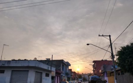 Cajamar amanhece gelada nesta quarta-feira (14) com mínima de 14°C