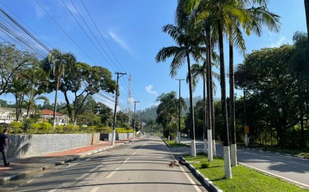 Amplitude térmica marca início da semana em Cajamar, com manhãs frias e tardes quentes