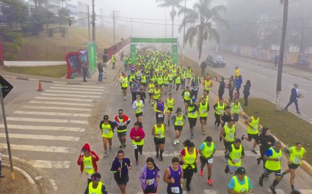 Inscrições para a 3ª Corrida Verde de Cajamar começam hoje!