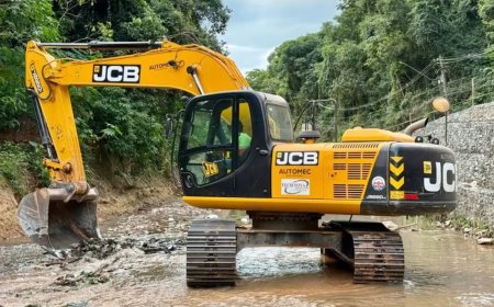 Prefeitura de Cajamar Avança nas Obras de Contenção na Estrada do Limoeiro