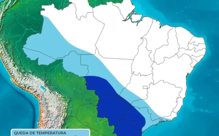 Cajamar se prepara para a primeira grande onda de frio de 2025