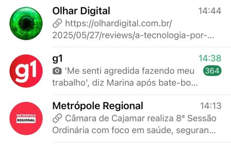 Metrópole Regional lança canal de notícias no WhatsApp com informações de Cajamar e das cidades da região