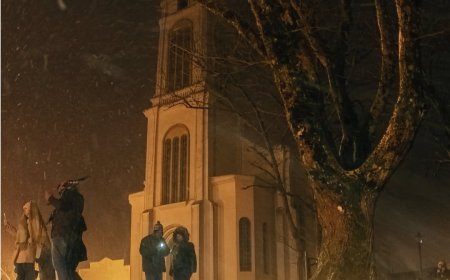 Primeira neve de 2025 é registrada em São José dos Ausentes (RS)