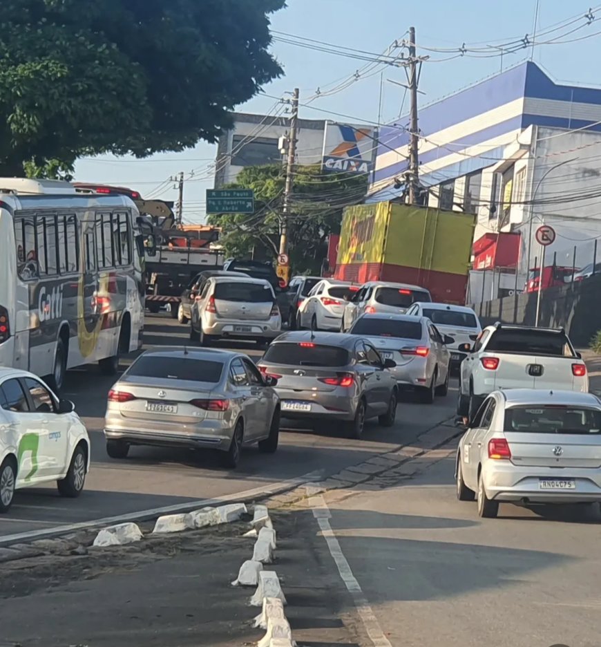 Cajamar tem um carro para cada 2,6 moradores: excesso de automóveis trava a mobilidade na cidade
