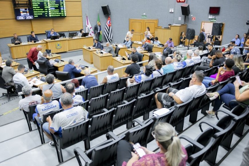 Câmara de Cajamar realiza 7ª Sessão Ordinária com pauta extensa e foco em melhorias sociais, educacionais e estruturais