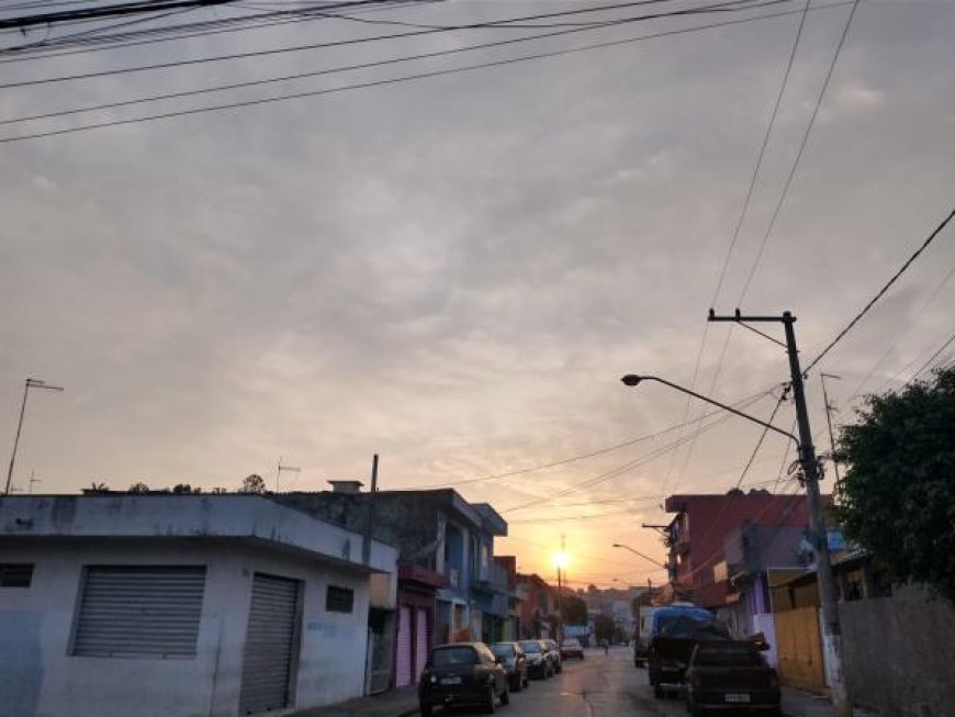 Cajamar amanhece gelada nesta quarta-feira (14) com mínima de 14°C