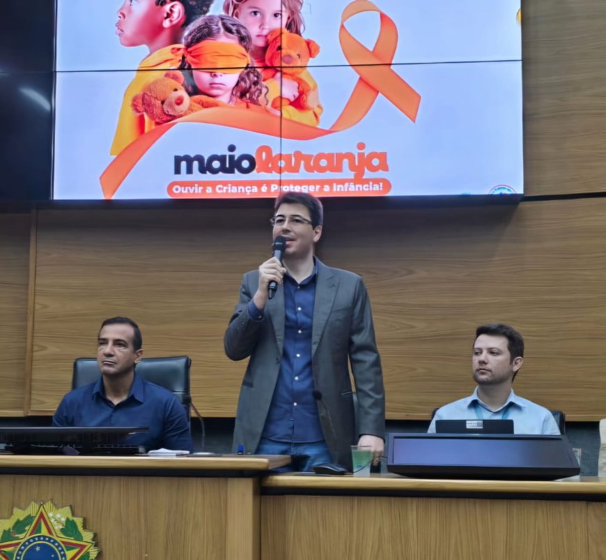 Maio Laranja em Cajamar: Prevenção contra o abuso sexual de crianças e adolescentes ganha destaque