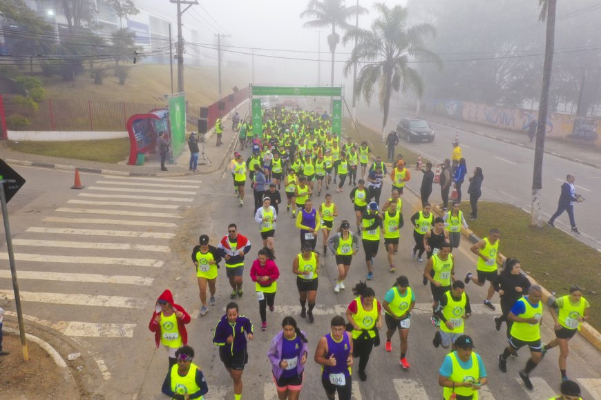 Inscrições para a 3ª Corrida Verde de Cajamar começam hoje!
