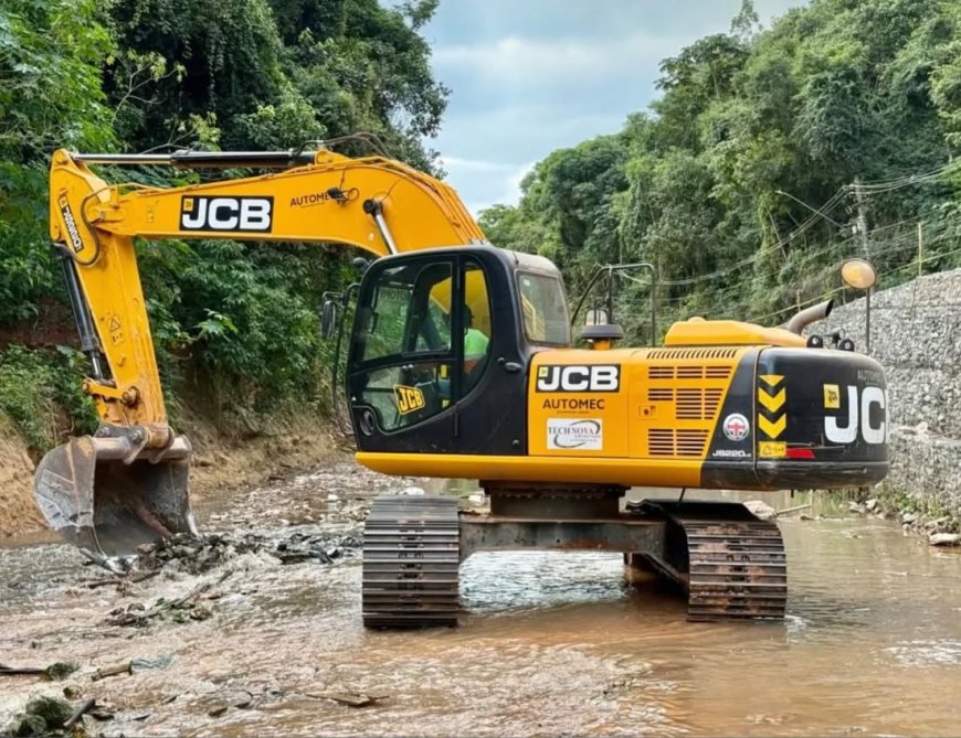 Prefeitura de Cajamar Avança nas Obras de Contenção na Estrada do Limoeiro