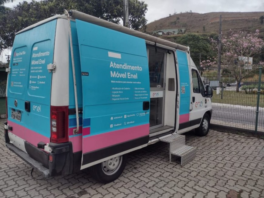 Unidade Móvel da Enel chega a Cajamar com serviços presenciais entre os dias 26 de maio e 6 de junho